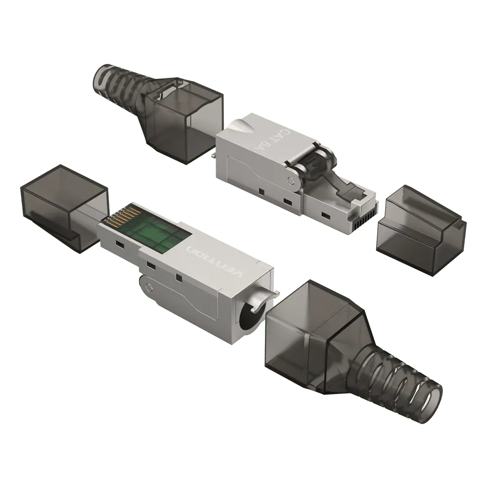 Vention Cat6A Shielded RJ45 Modular Plug - Vention