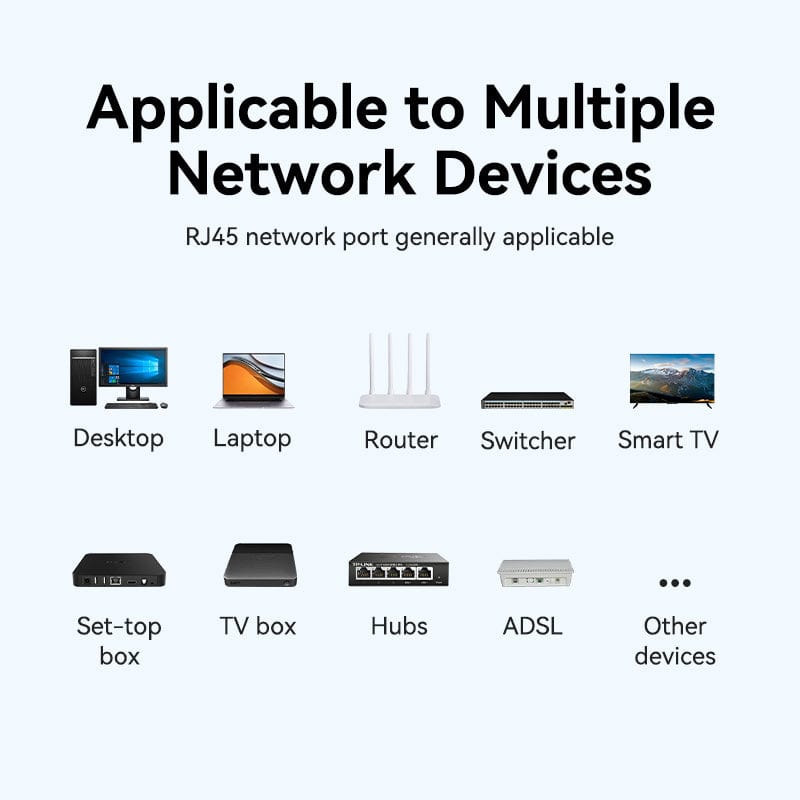 VENTION Cat.6A FTP Toolless RJ45 Modular Plug