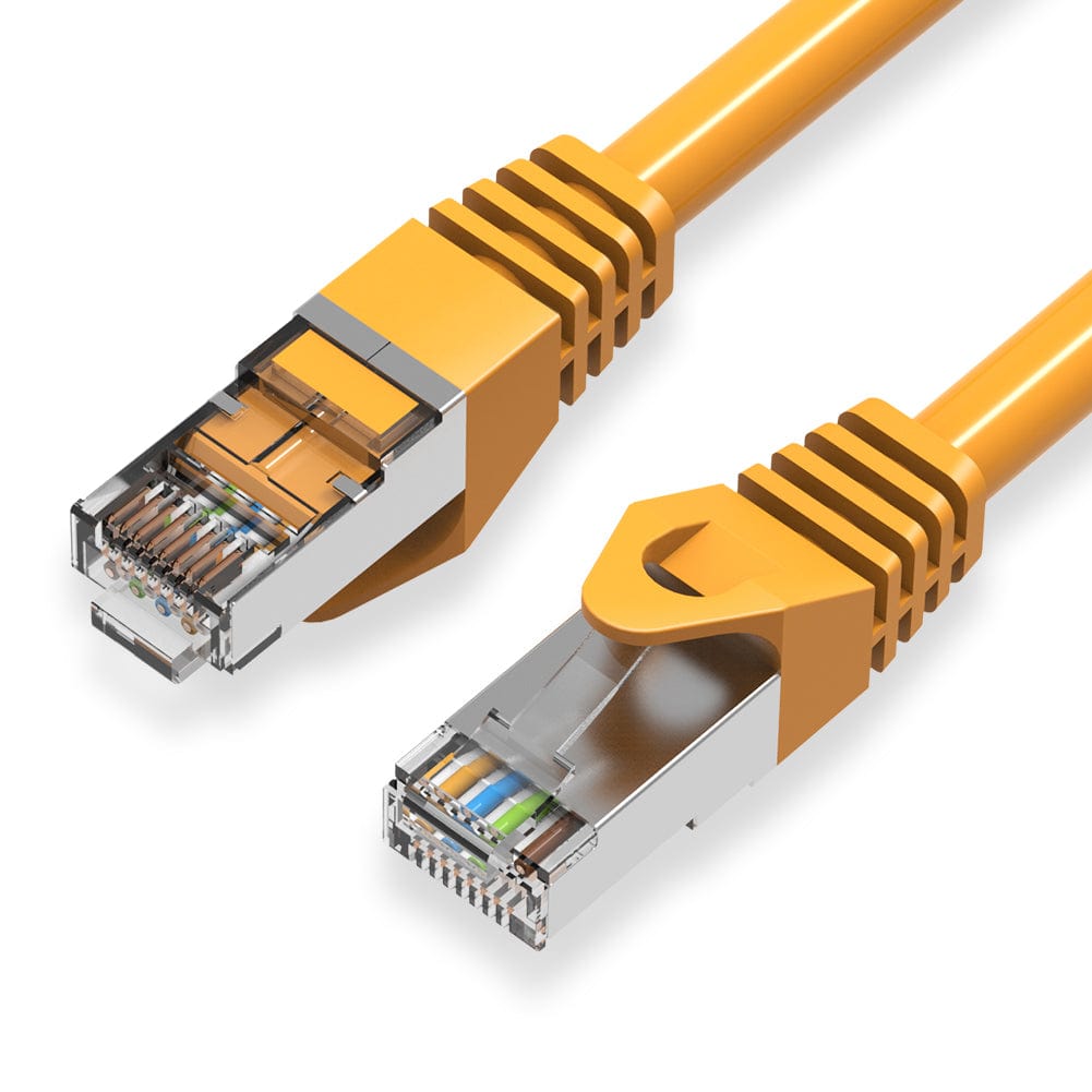 VENTION Cat.6A SFTP Patch Cable Yellow