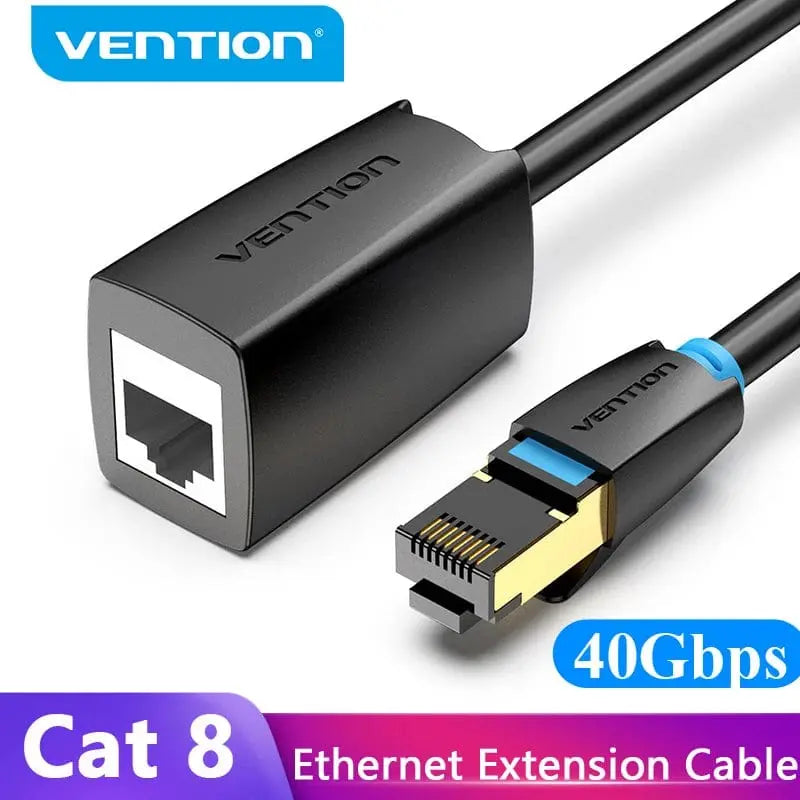 Vention Cat8 SFTP Ethernet Extension Cable - Vention