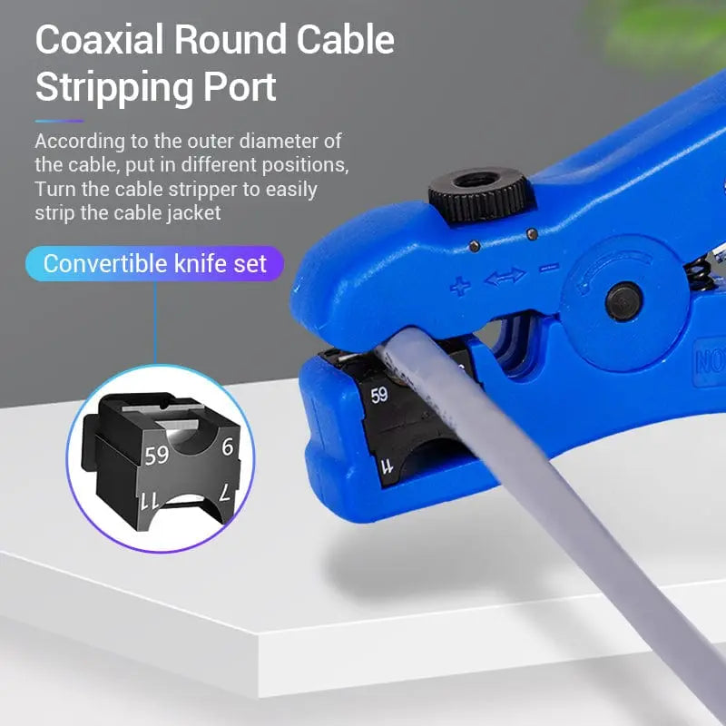 Vention Coaxial Cable Stripper - Vention