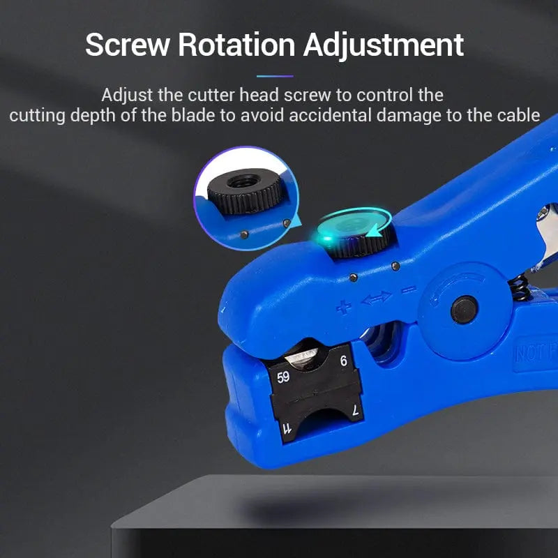 Vention Coaxial Cable Stripper - Vention