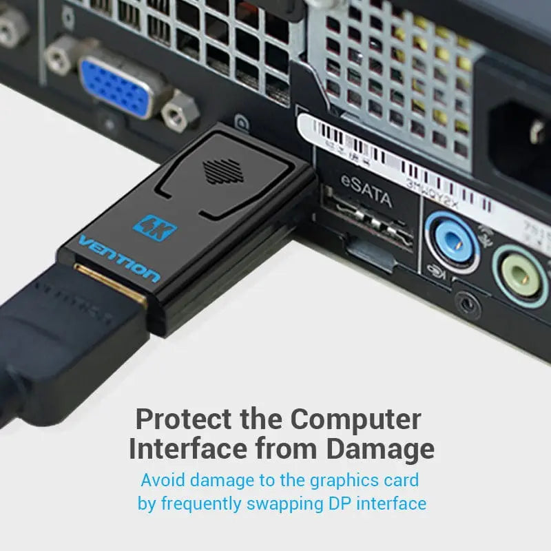 Vention DisplayPort Male to HDMI™ Female Adapter Black - Vention