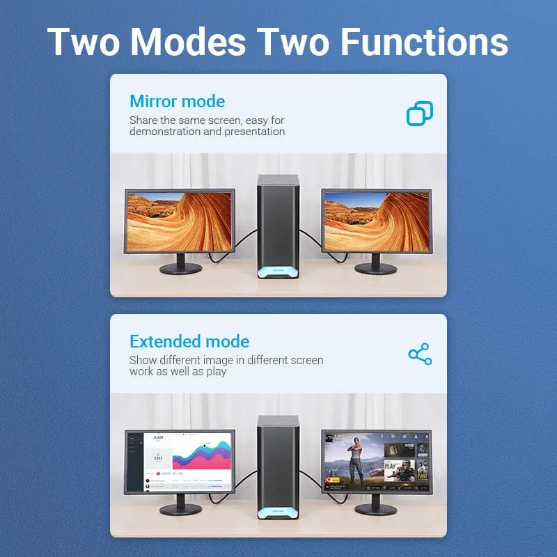 Vention DisplayPort Male to HDMI™ Female Adapter Black - Vention
