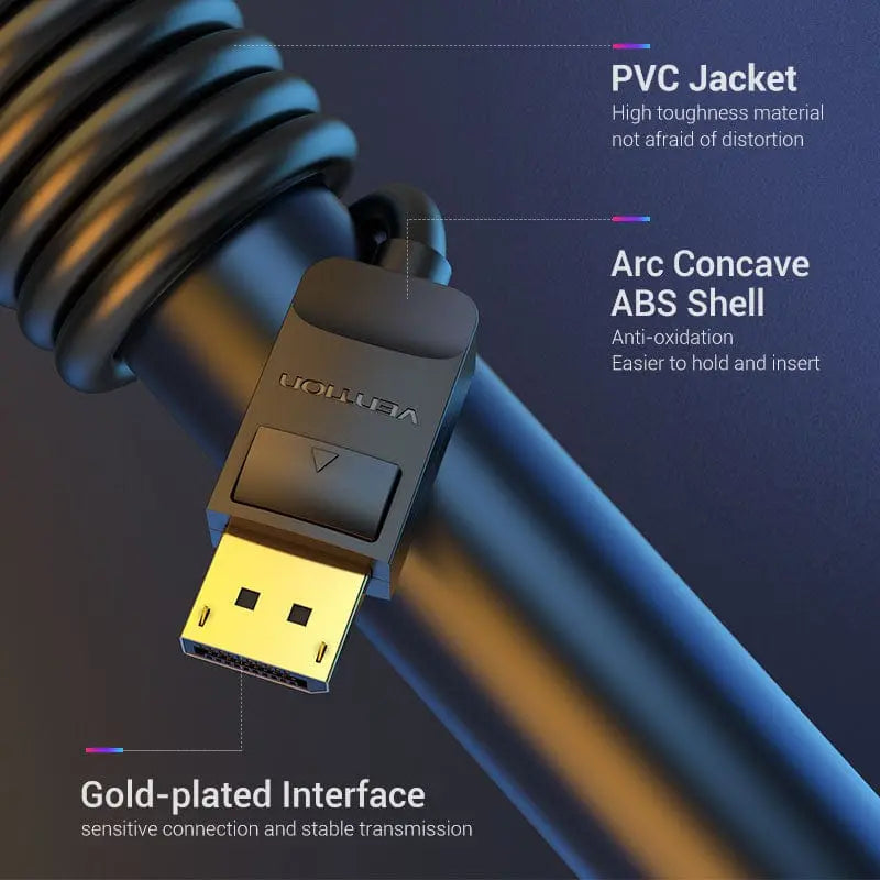 Vention DisplayPort Cable - Vention