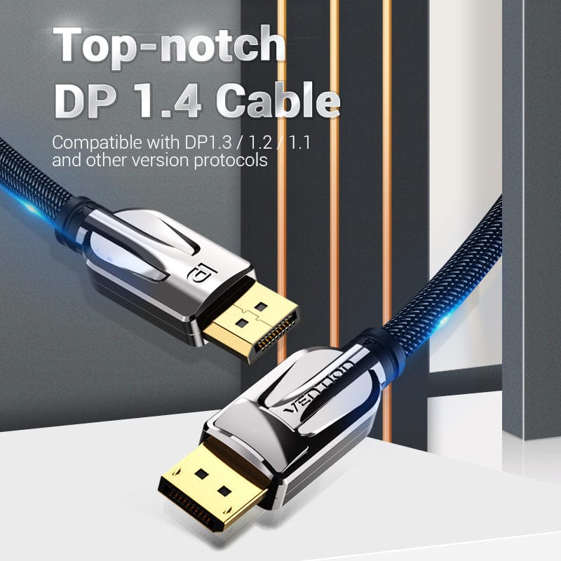 VENTION DP Male to Male Cable for TV COMPUTER