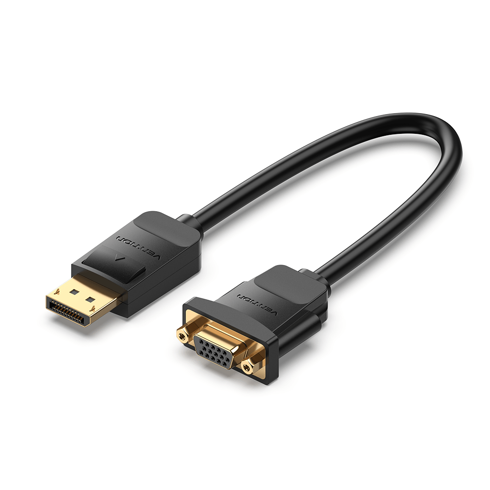 VENTION DP Male to VGA Female HD Cable for TV/displayer/computer/laptop /monitor