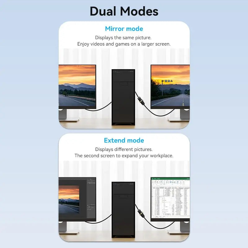 Vention DisplayPort to VGA Cable - Vention