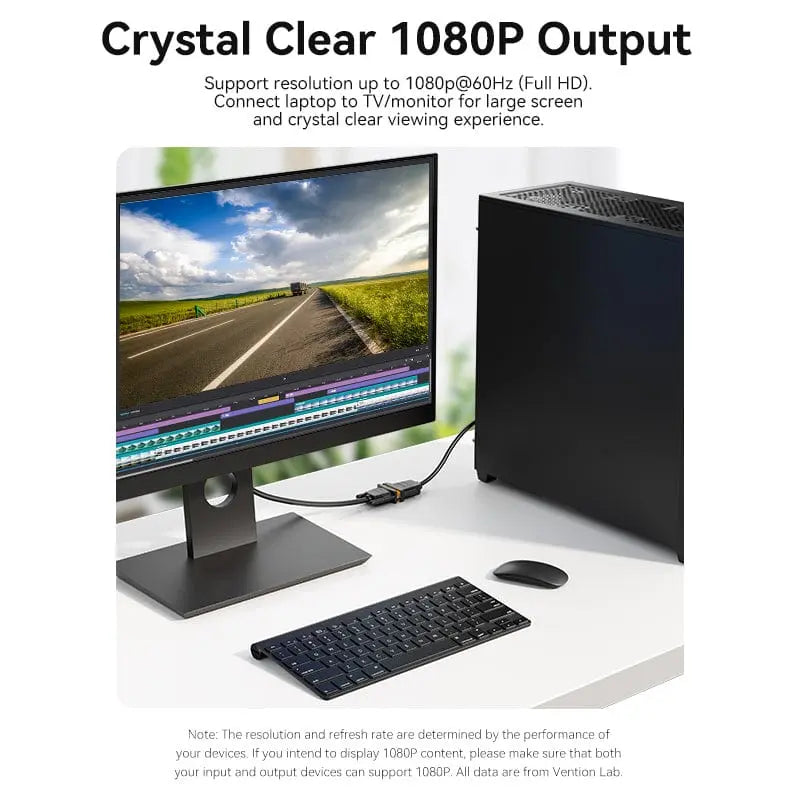 Vention DisplayPort to VGA Cable - Vention