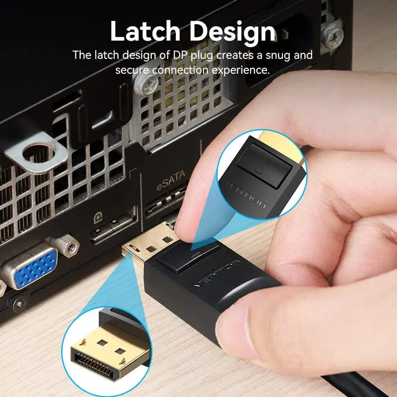 Vention DisplayPort to VGA Cable - Vention