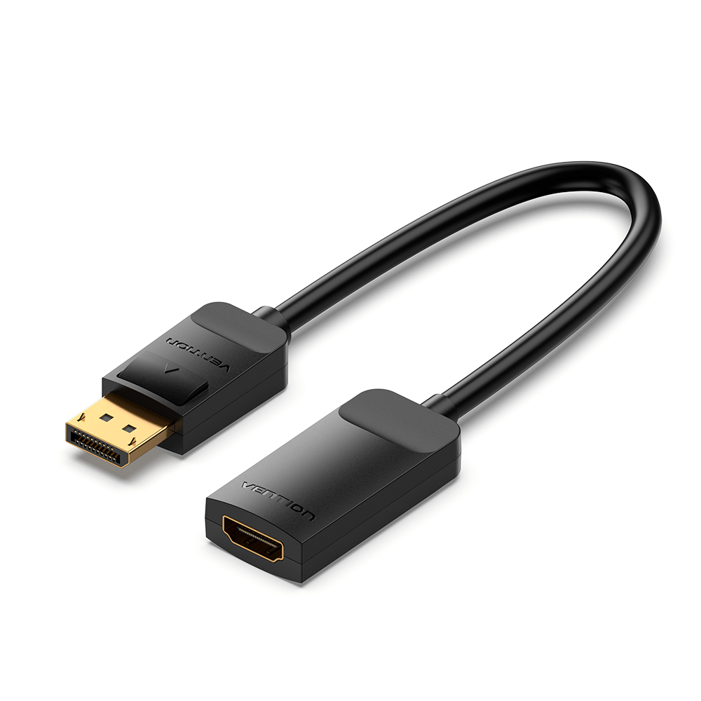 VENTION DP to HDMI 4K@60Hz Converter for computer TV laptop displayer