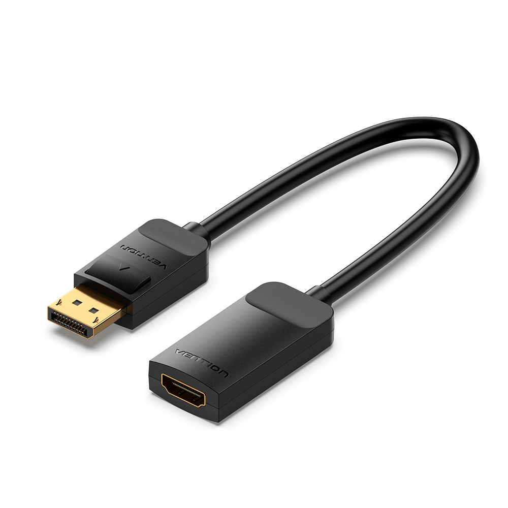 Vention DP to HDMI™ 4K@60Hz Converter 0.15M Black - Vention