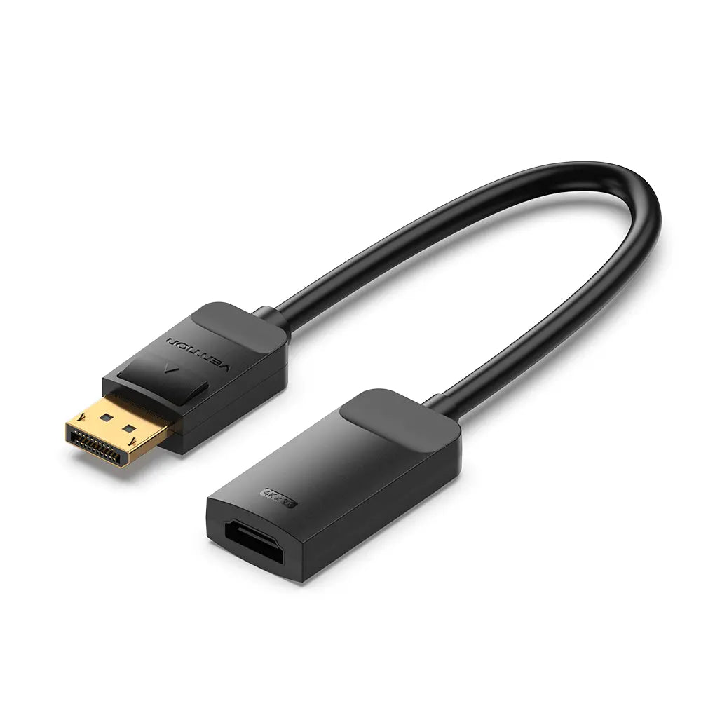 Vention DP to HDMI™ 4K Converter 0.15M Black - Vention