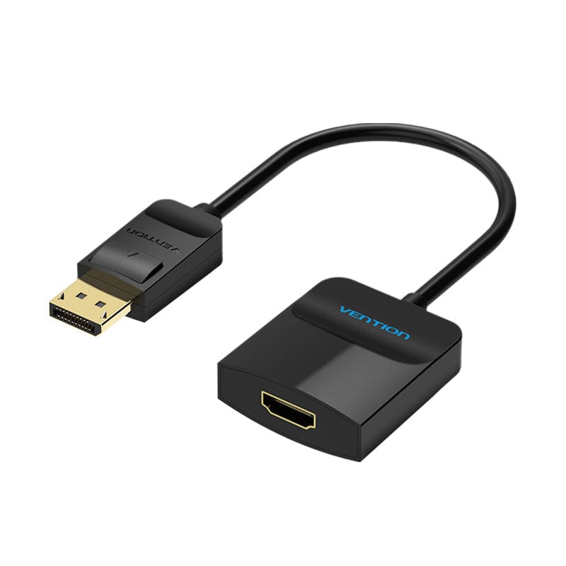 VENTION DP to HDMI Converter 0.15M Black