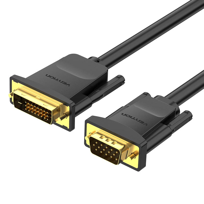 Vention DVI(24+1) to VGA Cable for Laptop Desktop computer
