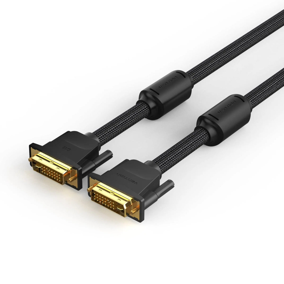 DVI Cable Male to Male DVI to DVI 24+1 Video Cable 1080P 2K Dual Link for Laptop PC Monitor Projector DVI-D Cord 1m 5m - Vention