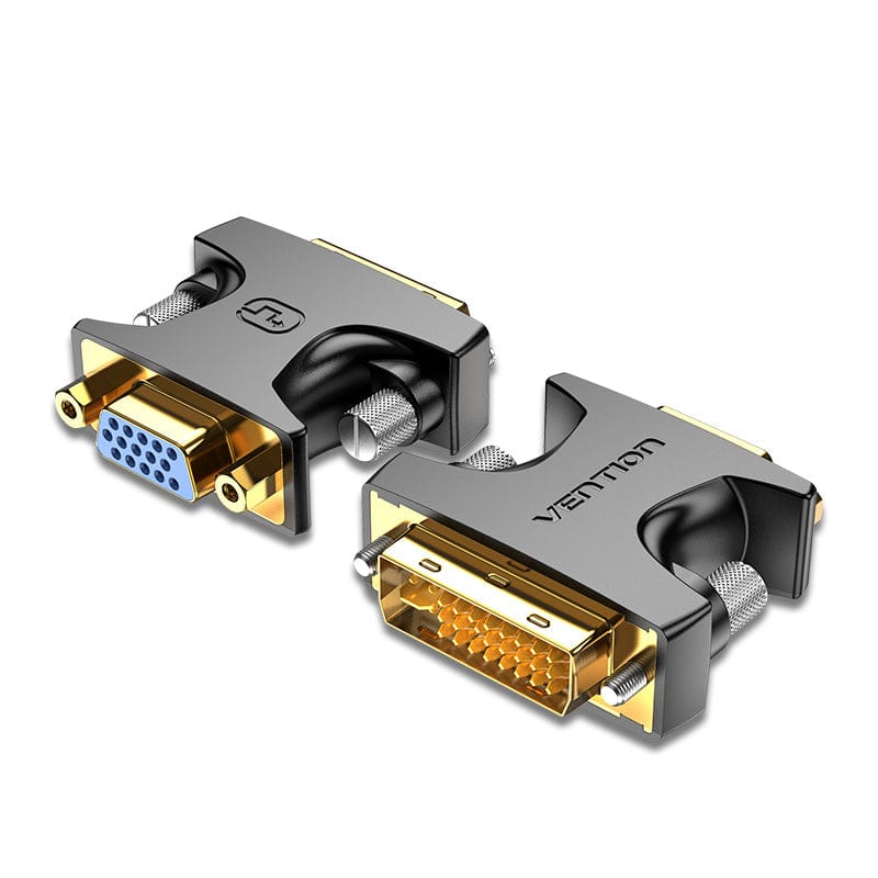 Vention DVI Male to VGA Female Adapter for computer host graphics card  TV Projector