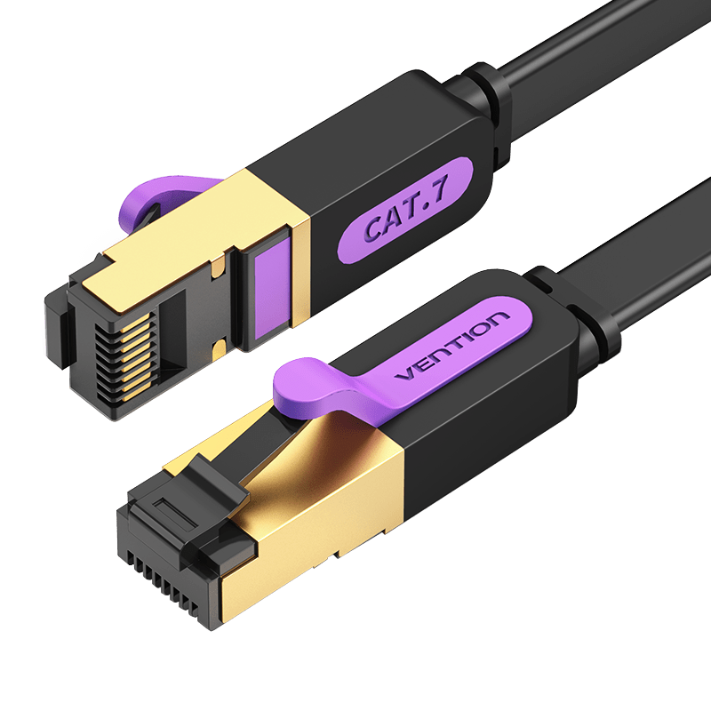 Câble Ethernet 15m Cat 7, Long Câble Internet 15 Mètres Cat7 Câble