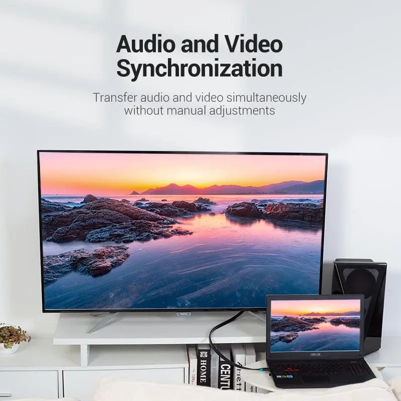 Vention Flat HDMI™ Cable Black - Vention