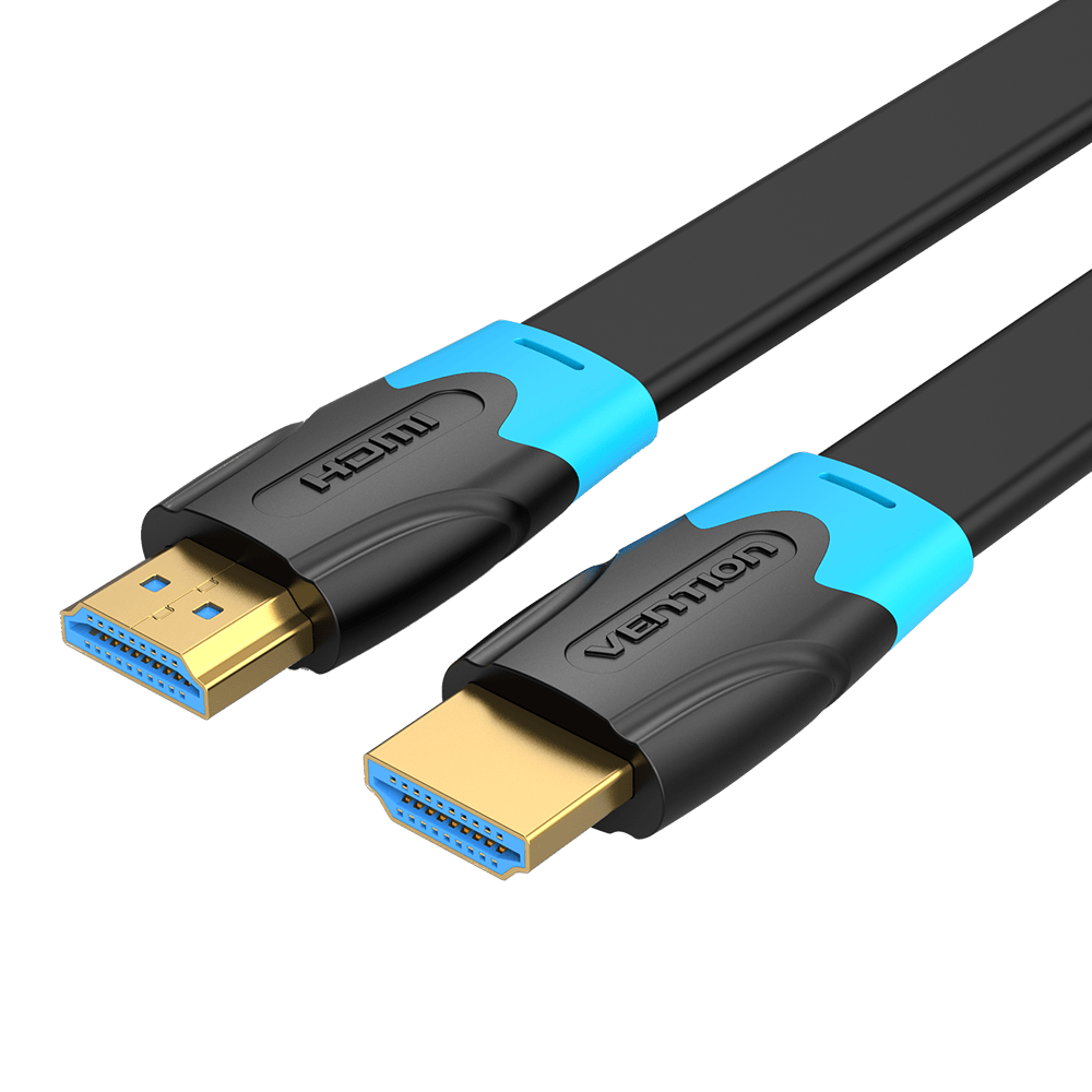 Vention Flat HDMI Cable 2.0  4K@60Hz for computer laptop TV Displayer