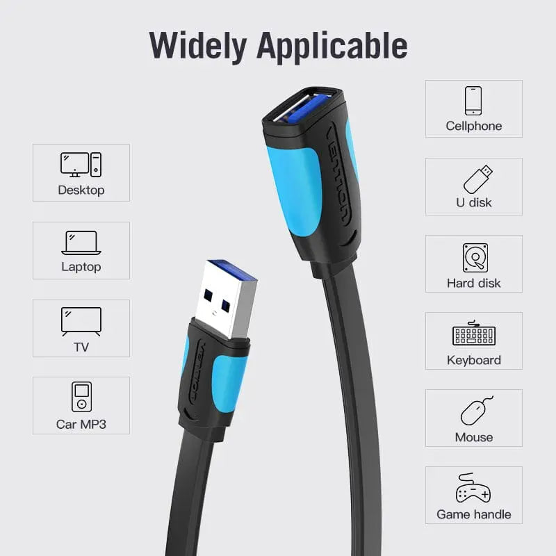 Vention USB 3.0 Extension Cable - Vention