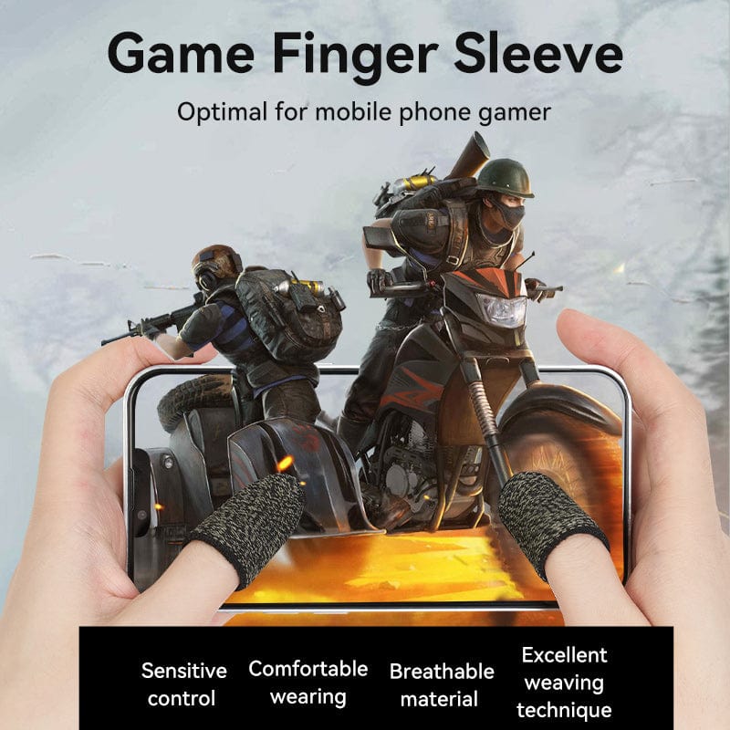 VENTION Game Finger Sleeve Black