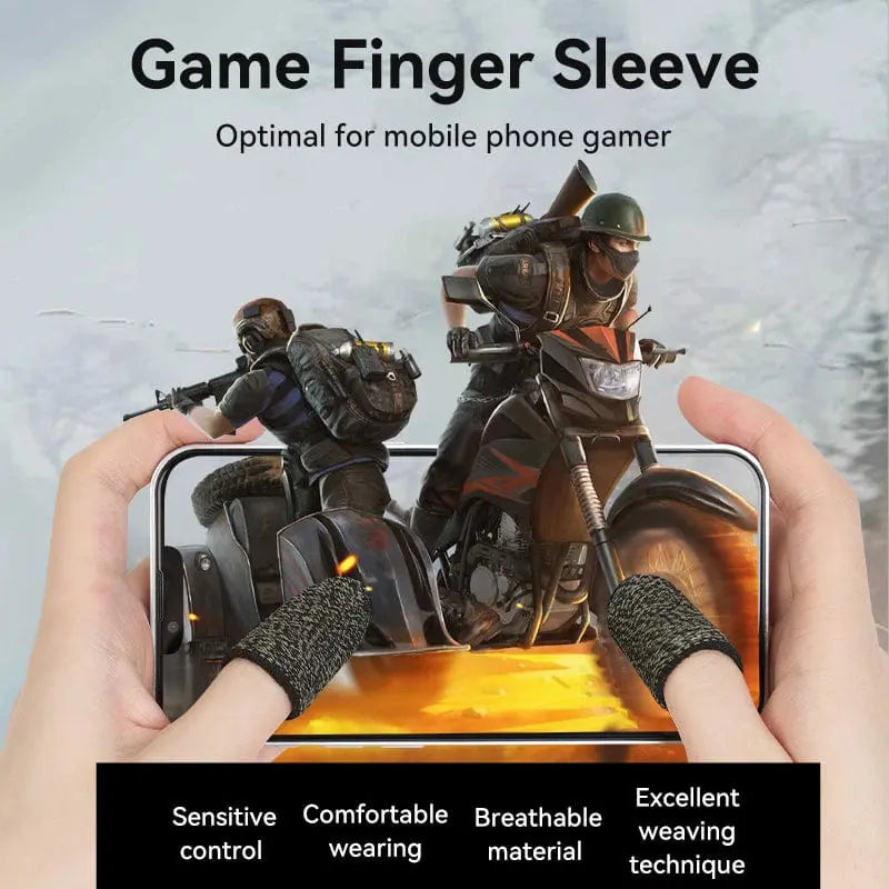 Game Finger Sleeve Black - Vention