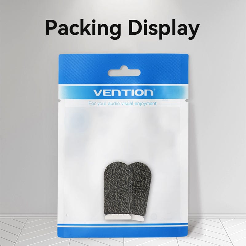 VENTION Game Finger Sleeve Black