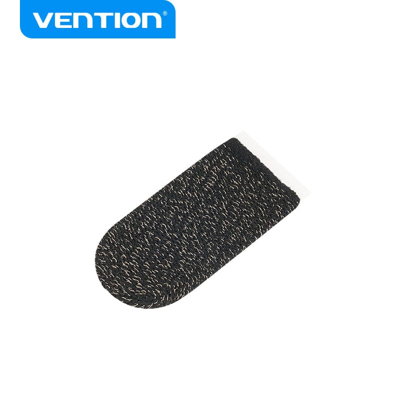 VENTION Game Finger Sleeve Black