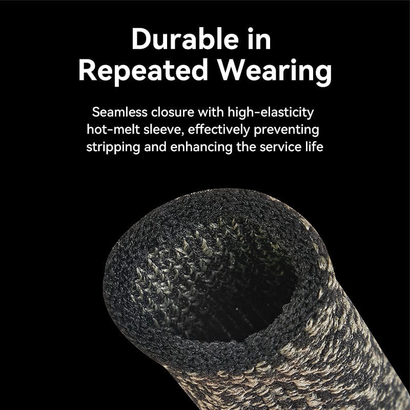 VENTION Game Finger Sleeve Black