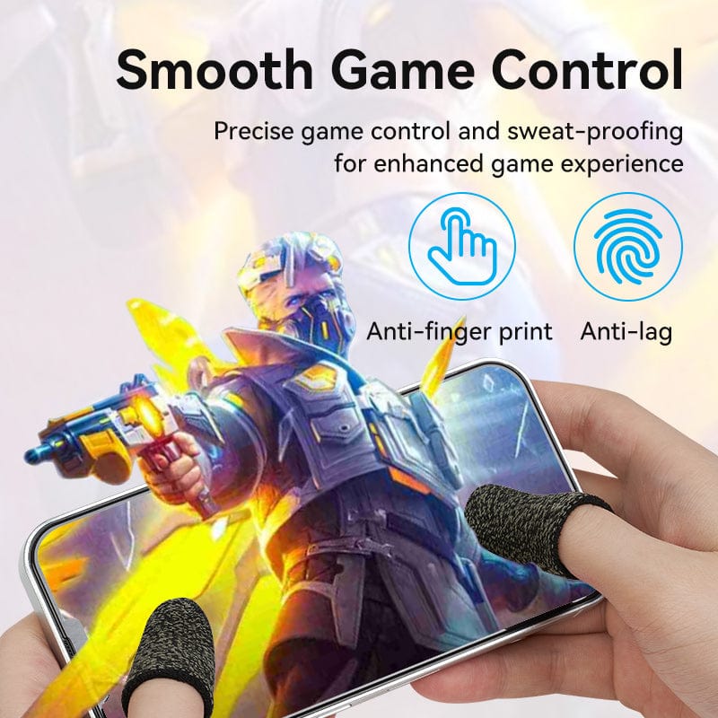 VENTION Game Finger Sleeve Black