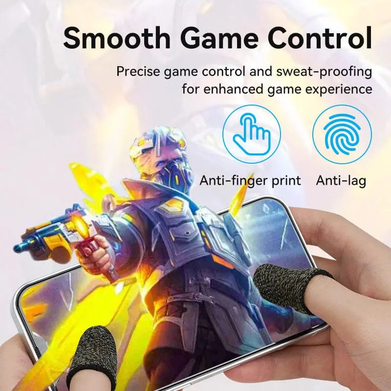 Game Finger Sleeve Black - Vention