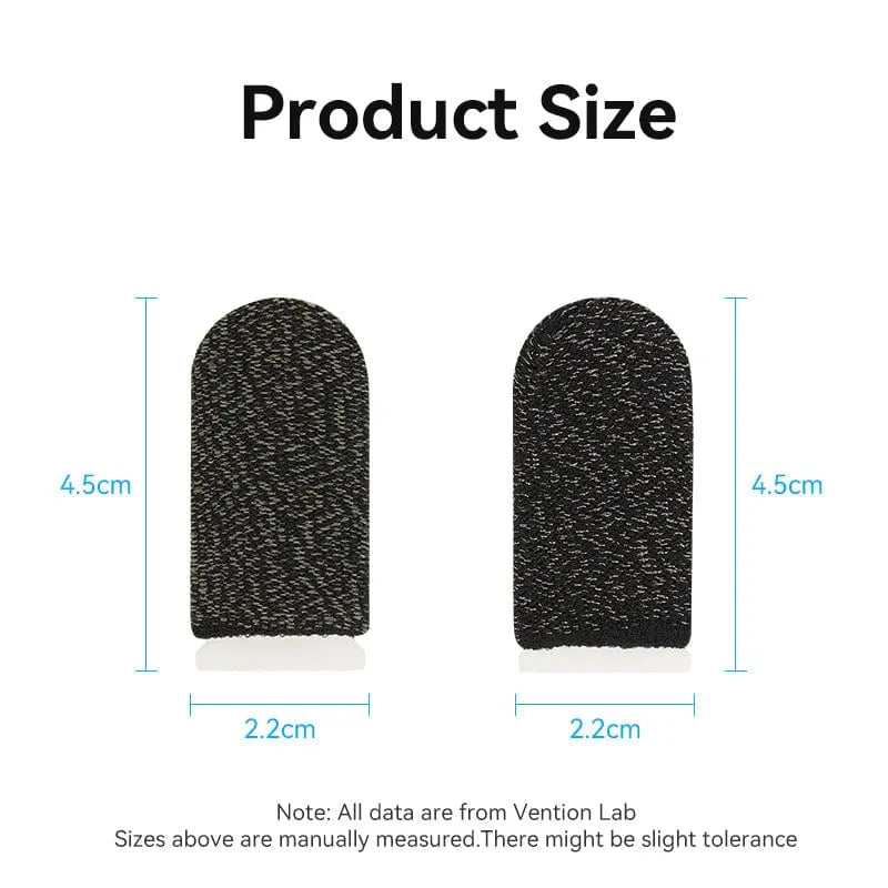Game Finger Sleeve Black - Vention