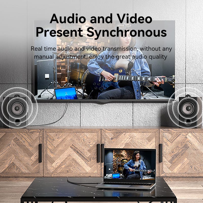 Vention HDMI-A Male to Male 4K HD Cable PS5/4,Switch,TV,computer, Laptop