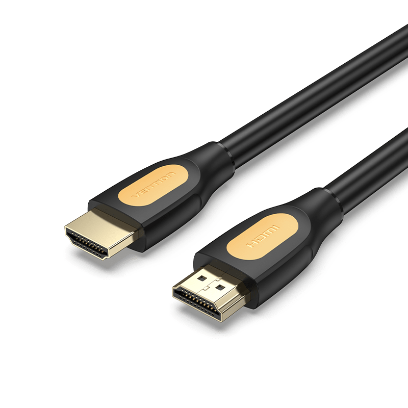Vention HDMI Cable 4K@60Hz UHD, HDR, 3D, High-Speed, Gold-Plated