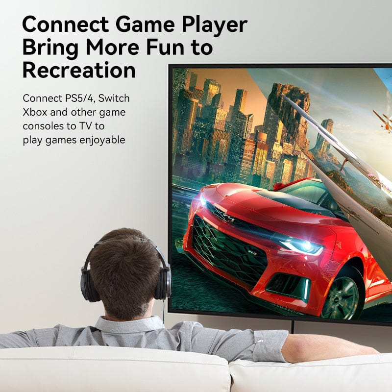 Vention HDMI-A Male to Male 4K HD Cable PS5/4,Switch,TV,computer, Laptop