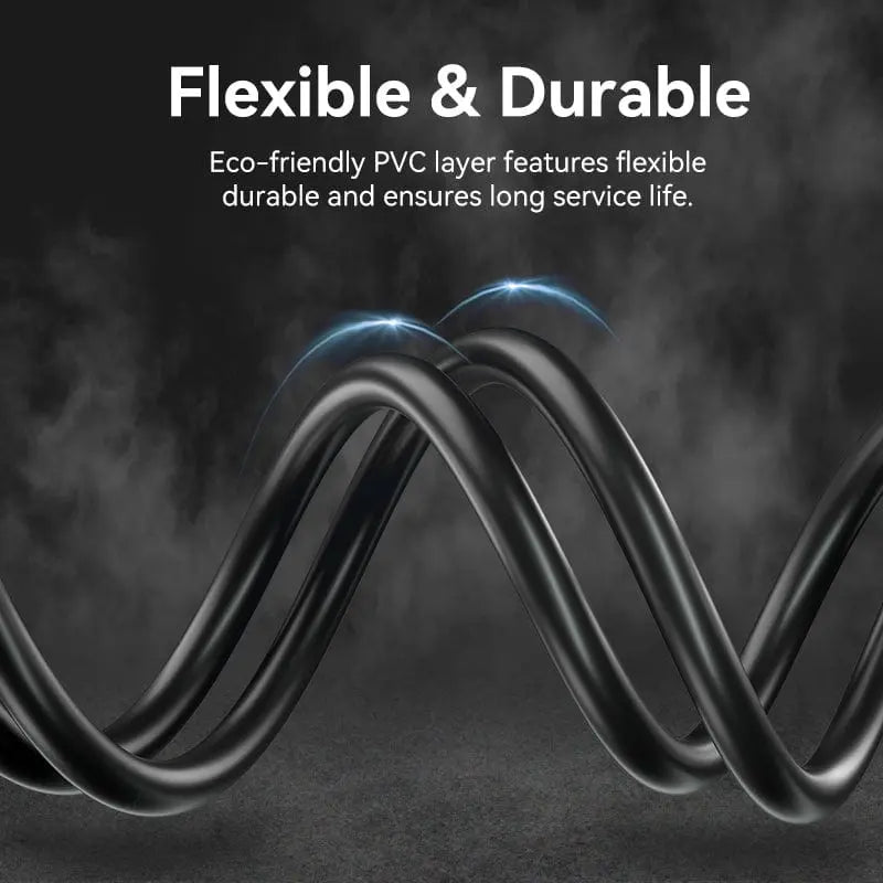 Vention HDMI™-C Male to HDMI™-A Male 4K HD Cable Black - Vention