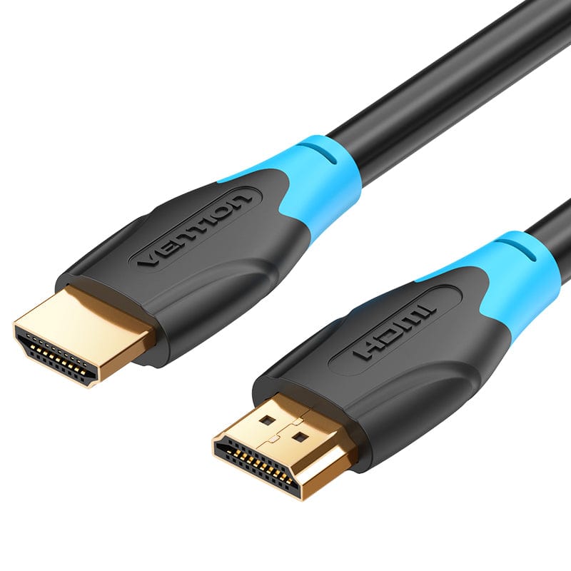 ▷ Cable HDMI 2.0 4K Acodado Vention AAQBI/ HDMI Macho - HDMI Macho/
