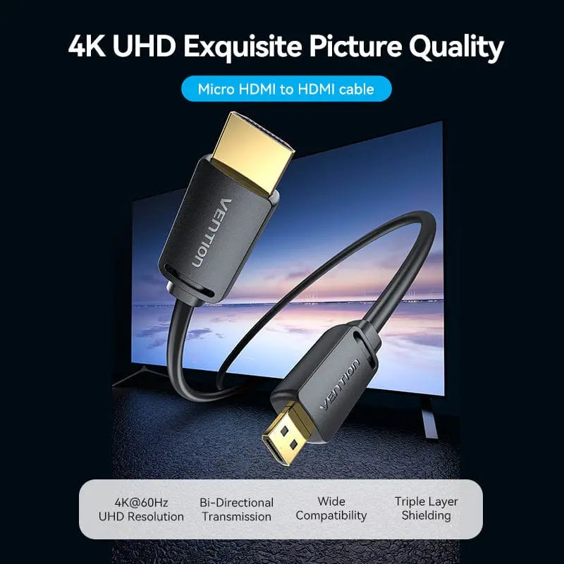 Vention Micro HDMI™ Cable - Vention