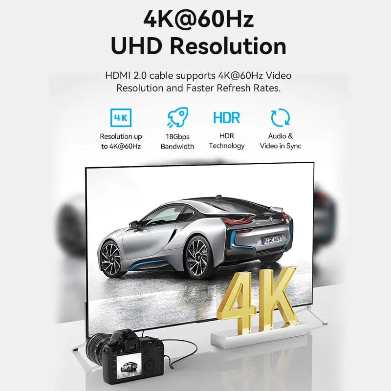 Vention Micro HDMI™ Cable - Vention