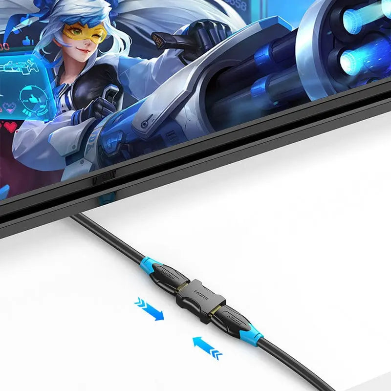 HDMI™ Female to Female Coupler Adapter - Vention