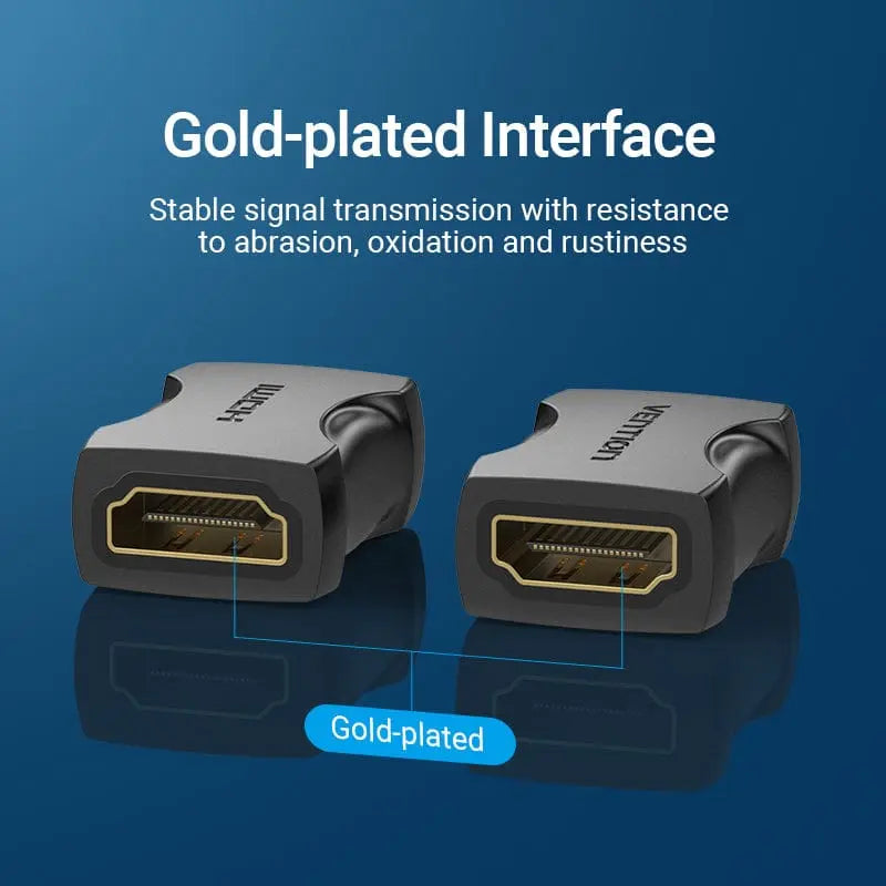 HDMI™ Female to Female Coupler Adapter - Vention