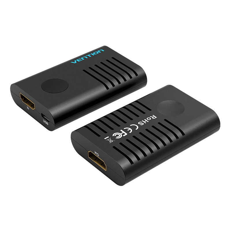 Vention HDMI Female to Female Repeater Extender for Computer/Laptop / TV/Projector /Monitor