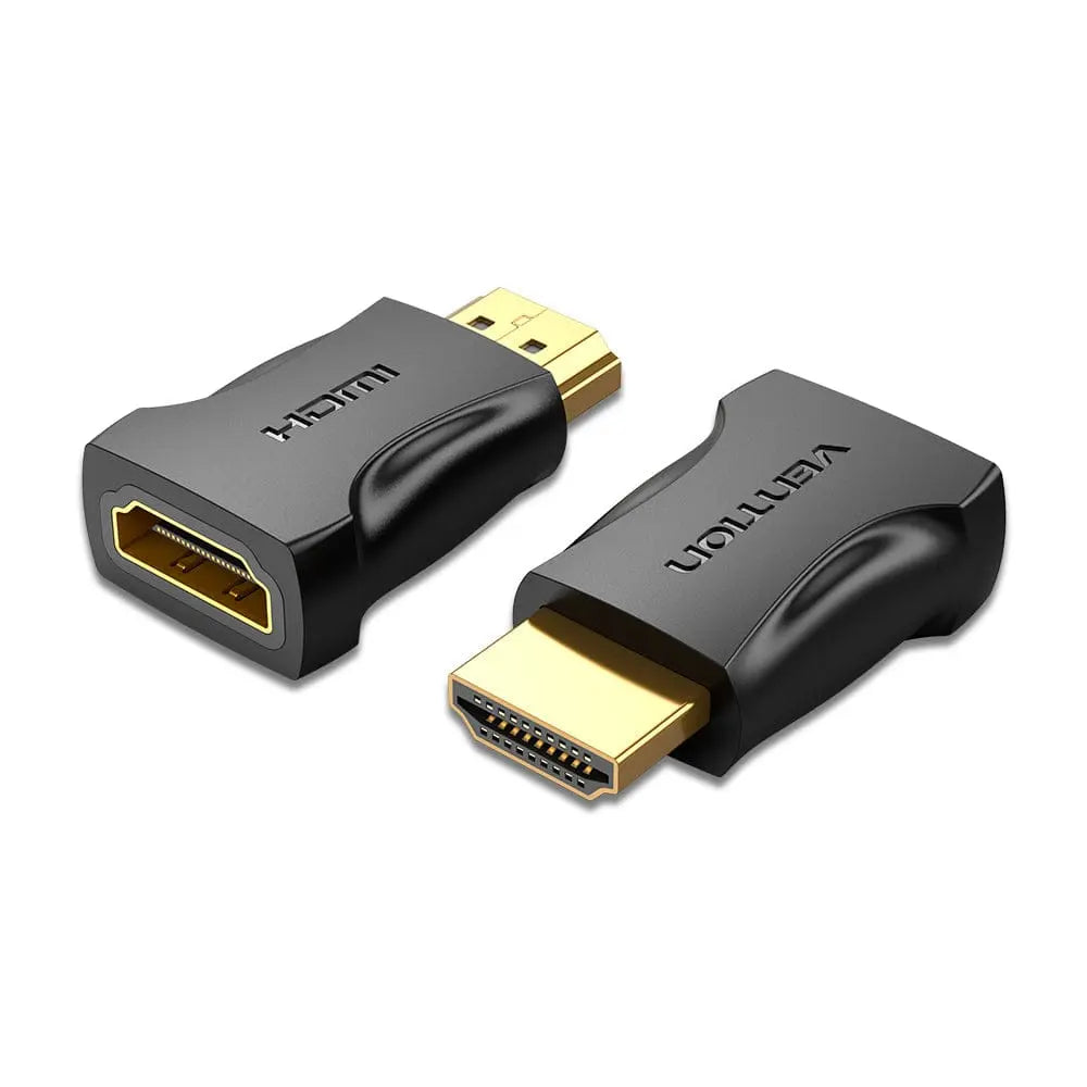 Vention HDMI™ Male to Female Adapter Black - Vention