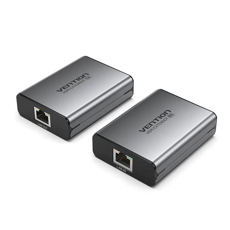 Vention HDMI™ Network Cable Extender 60M Gray Aluminum Alloy Type EU Standard - Vention