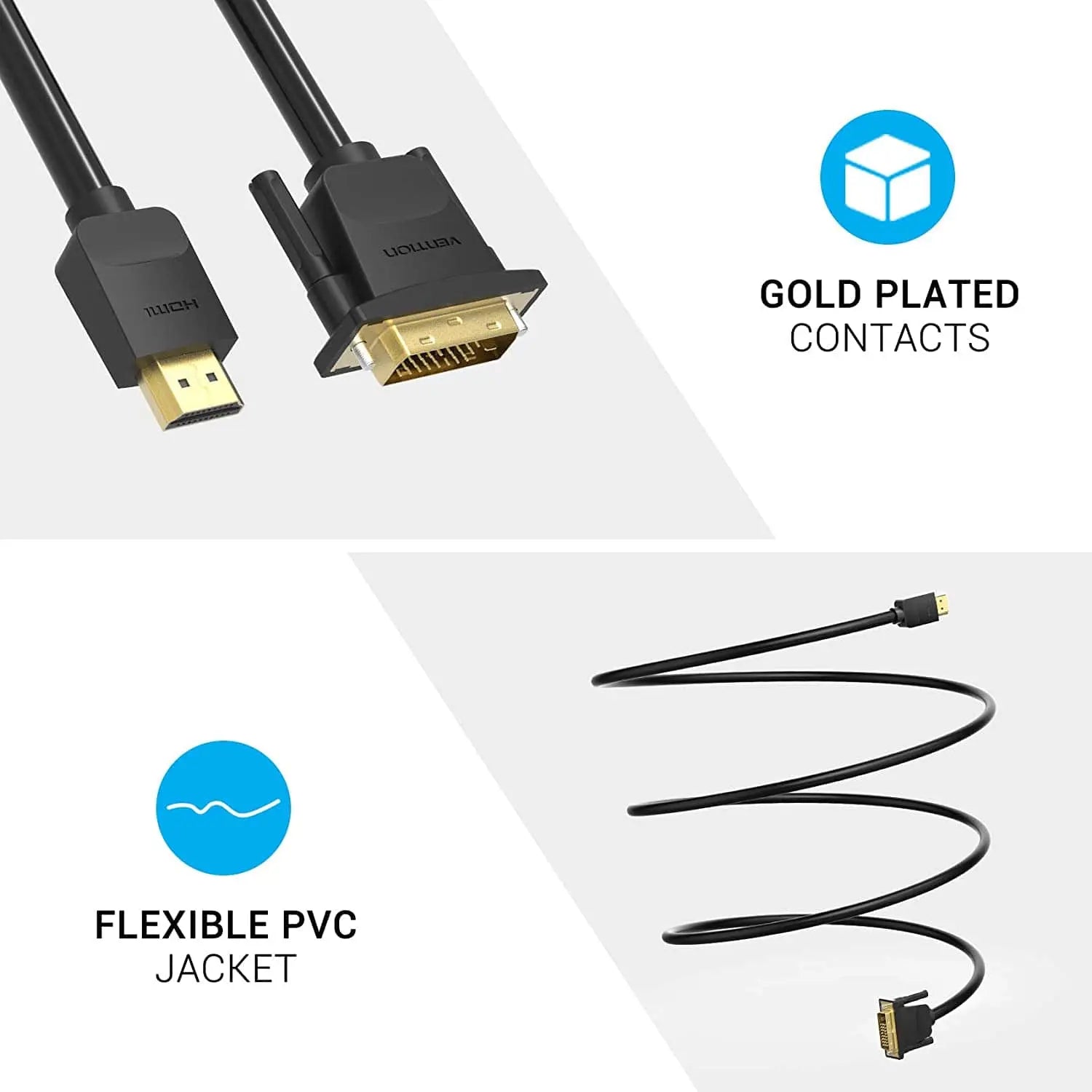 Vention HDMI™ To DVI Cable - Vention