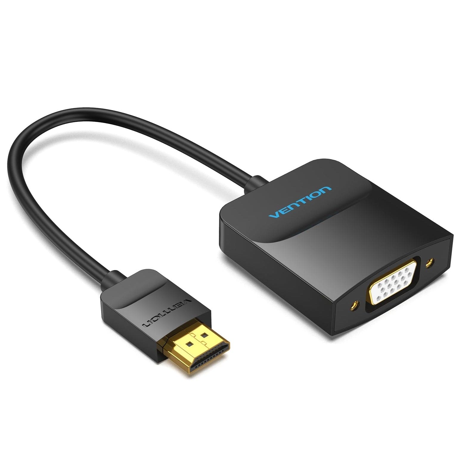 Конвертер-переходник - HDMI на VGA + Audio | Купить онлайн