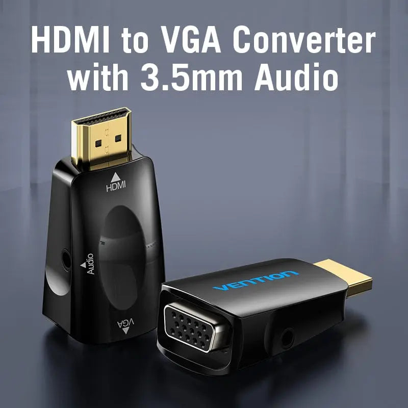 Vention HDMI™ to VGA Converter with 3.5MM Audio - Vention