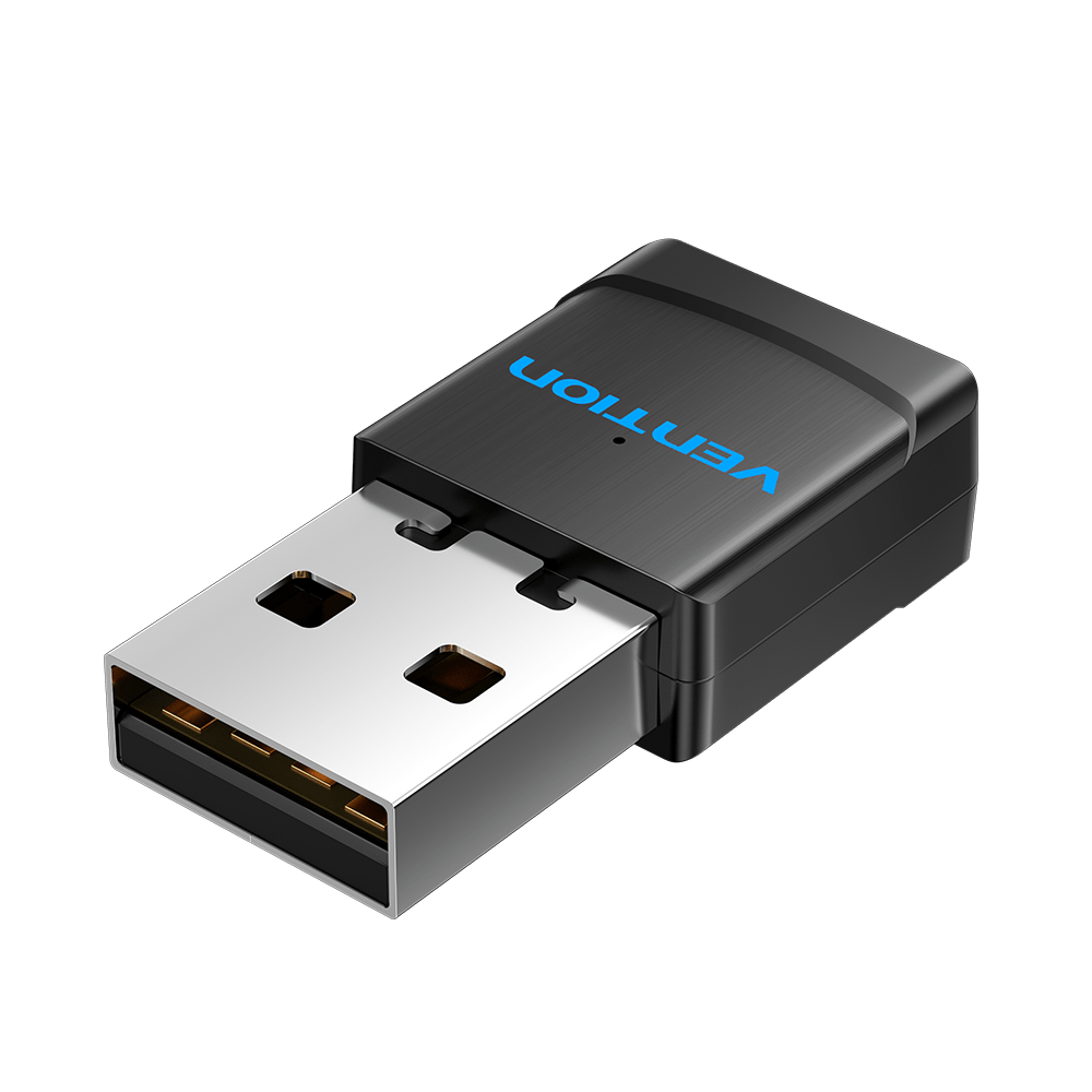 USB Wi-Fi Adapte/USB Dual Band Adapter 2.4G/5G Black