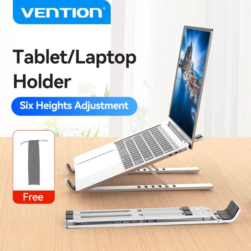 VENTION Laptop Stand Silvery